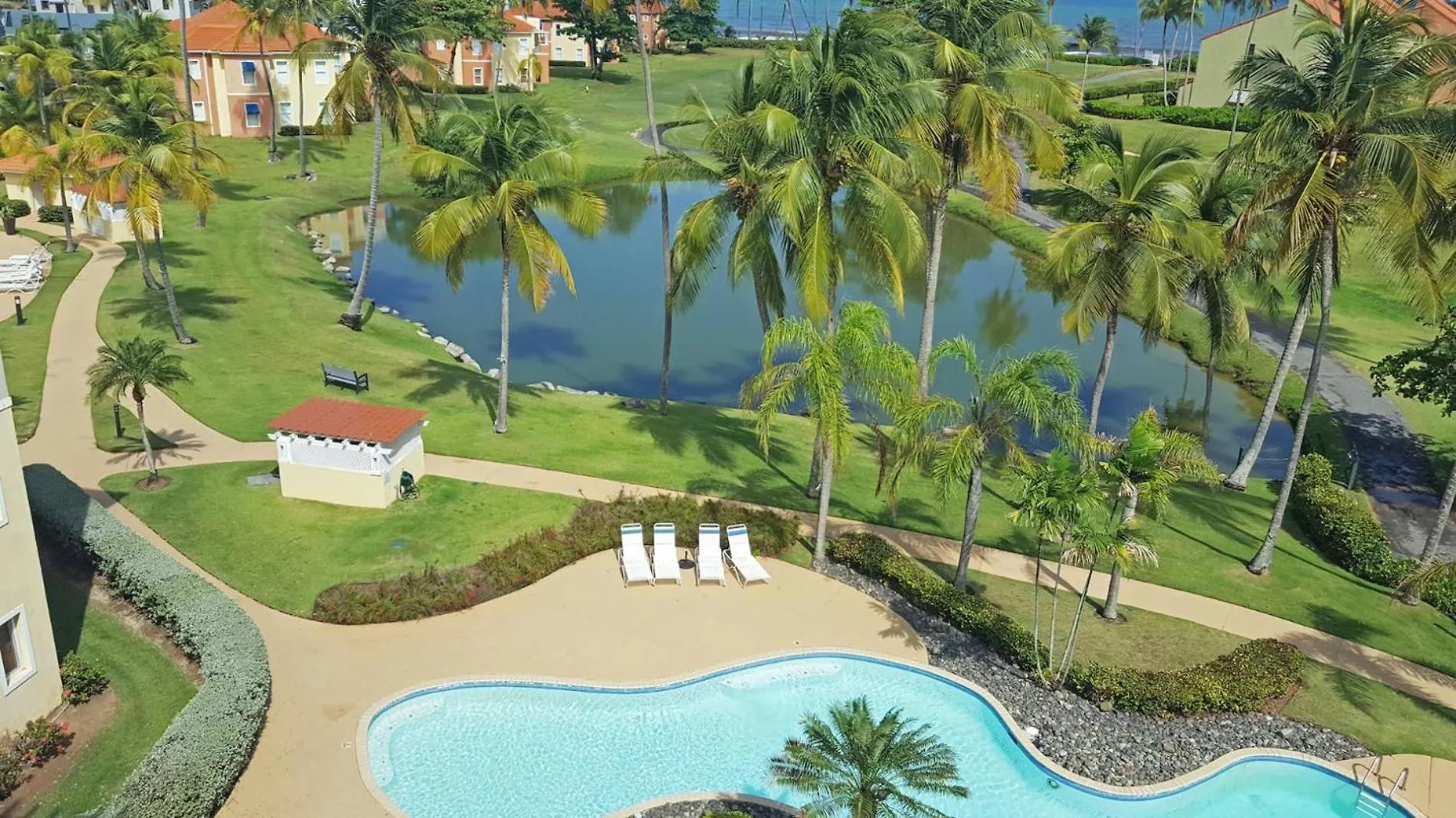 Апартаменты Turtle Pond Умакао